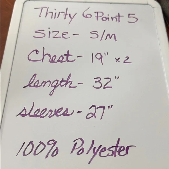 Thirty 6 Point 5 Gold Metallic Knit Sheer Long Sweater Dress S/M - Picture 8 of 8